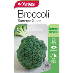 Photo of Yates Broccoli Summer Green Packet