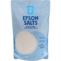 Photo of Chantal Organics Natural Epsom Salts 1.5kg