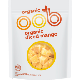 Photo of Oob Organic Frozen Diced Mango