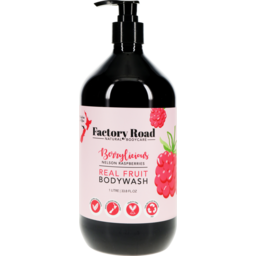 Photo of Factory Road Body Wash Raspberry