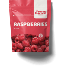 Photo of Frozen Harvest Raspberries 500g