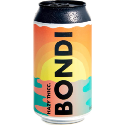 Photo of Bondi Brewing Co. Thicc Hazy IPA Can