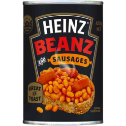 Photo of Heinz Beanz® And Sausages 420g 420g