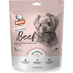 Photo of Bugsy's Dog Food - Beef (Raw - Air Dried)