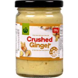 Photo of Select Crushed Ginger 230g
