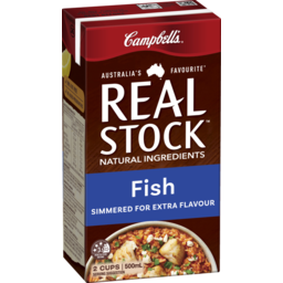 Photo of Campbell's Real Stock Fish Stock