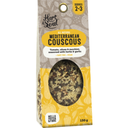 Photo of Hart & Soul Mediterranean Couscous 150g