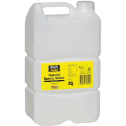Photo of Black & Gold Spring Water 6L