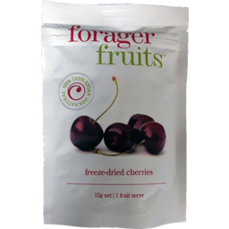 Photo of Forager Fruits Cherries 15gm