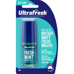 Photo of Ultrafresh Breath Spray Fresh Mint