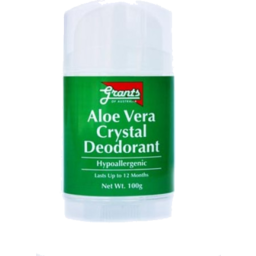 Photo of Grants Aloe Vera Crystal Deodorant