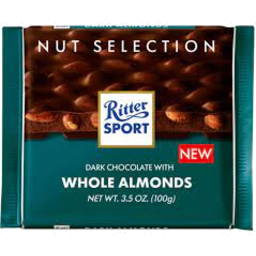 Photo of Ritter Sport Dark Whole Almonds