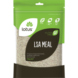 Photo of Lotus Lsa Meal Gluten Free