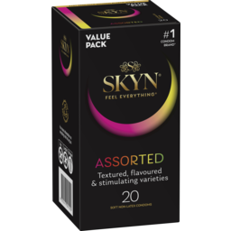 Photo of Skyn Assorted Condoms 20 Pack
