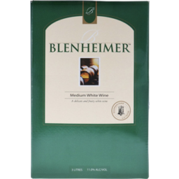 Photo of Blenheimer Medium White 3L