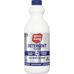 Photo of White King Detergentbleach 1.25lt