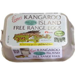 Photo of Fryars Kangaroo Island Free Range Eggs 6 Pack 300g