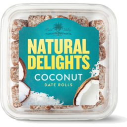 Photo of Natural Delights Coconut & Date Rolls