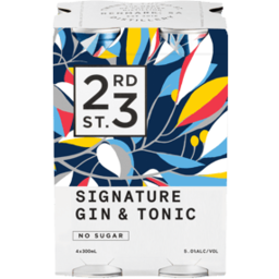 Photo of 23rd Street Distillery Gin & Tonic