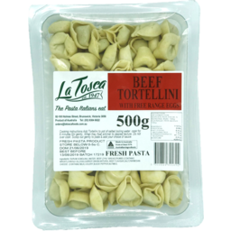 Photo of La Tosca Beef Tortellini 500g