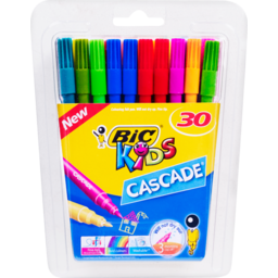 Photo of Bic Pens Kids Cascade Felt 30 Pack