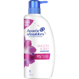 Photo of Head & Shoulders Conditioner Smooth & Silky Anti Dandruff for Smooth & Silky Hair 660ml