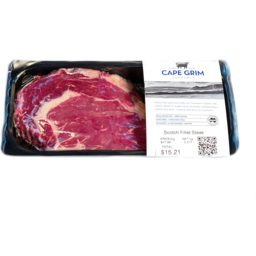 Photo of Cape Grim Scotch Fillet Steak 2pk p/kg