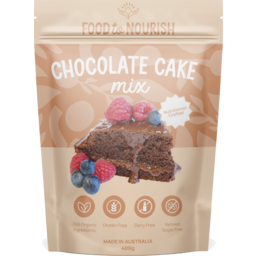 Photo of Food to Nourish Cake Mix - Chocolate