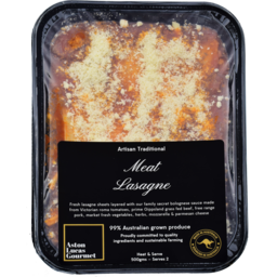 Photo of Artisan Traditional Lasagne Traditional Meat