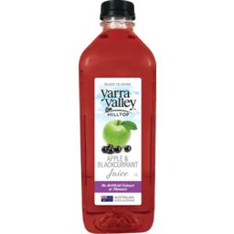Photo of Yarra Valley Juice Apple Blackcurrant 1L