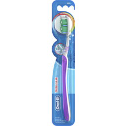 Photo of Oral-B Fresh Clean Toothbrush Medium 1 Pack 