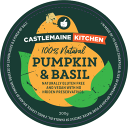 Photo of Castlemaine Dip Pumpkin & Basil 200g