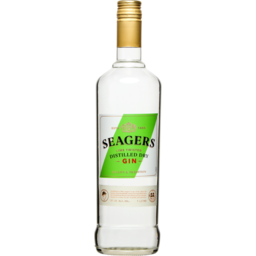 Photo of Seagers Lime Gin 1 Litre