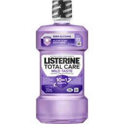Photo of Listerine Total Care Zero Alcohol Mouthwash
