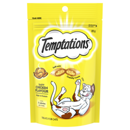Photo of Temptations Cat Treats Tasty Chicken Bag 85g