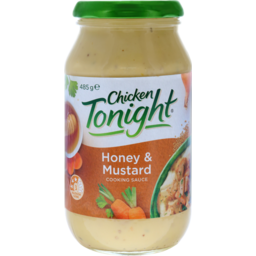 Photo of Chicken Tonight Honey & Mustard Simmer Sauce 485g