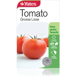 Photo of Yates Tomato Grosse Lisse Packet