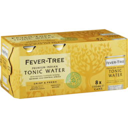 Photo of Fever-Tree Premium Indian Tonic Water 8x150ml