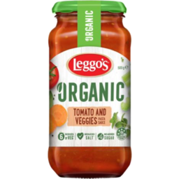 Photo of Leggos Organic Tomato & Veggies Pasta Sauce