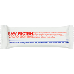 Photo of The Health Food Guys Co. Bar - Raw Protein - Cacao Goji Bar