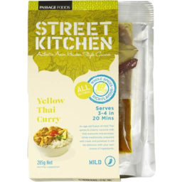Photo of Street Kitchen Yellow Thai Curry