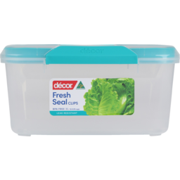 Photo of Decor Fresh Seal Clips Oblong 3l