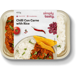 Photo of Simply Tasty Chili Con Carne With Rice