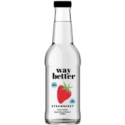 Photo of Way Better Water Sparkling Strawberry 330ml