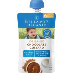 Photo of Bellamys Organic Custard Chocolate