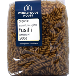 Photo of Wholefoods House Fusilli 3 Grain 500g