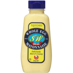 Photo of S&W Real Whole Egg Mayonnaise Squeezeable