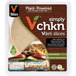Photo of V Bites Simply Chkn Deli Slices