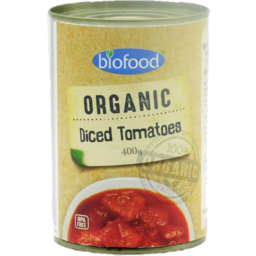 Photo of Biofood Organic Italian Diced Tomatoes 400g