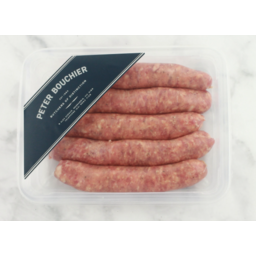 Photo of Peter Bouchier Sausages: Italian Fennel (4-5 PK)